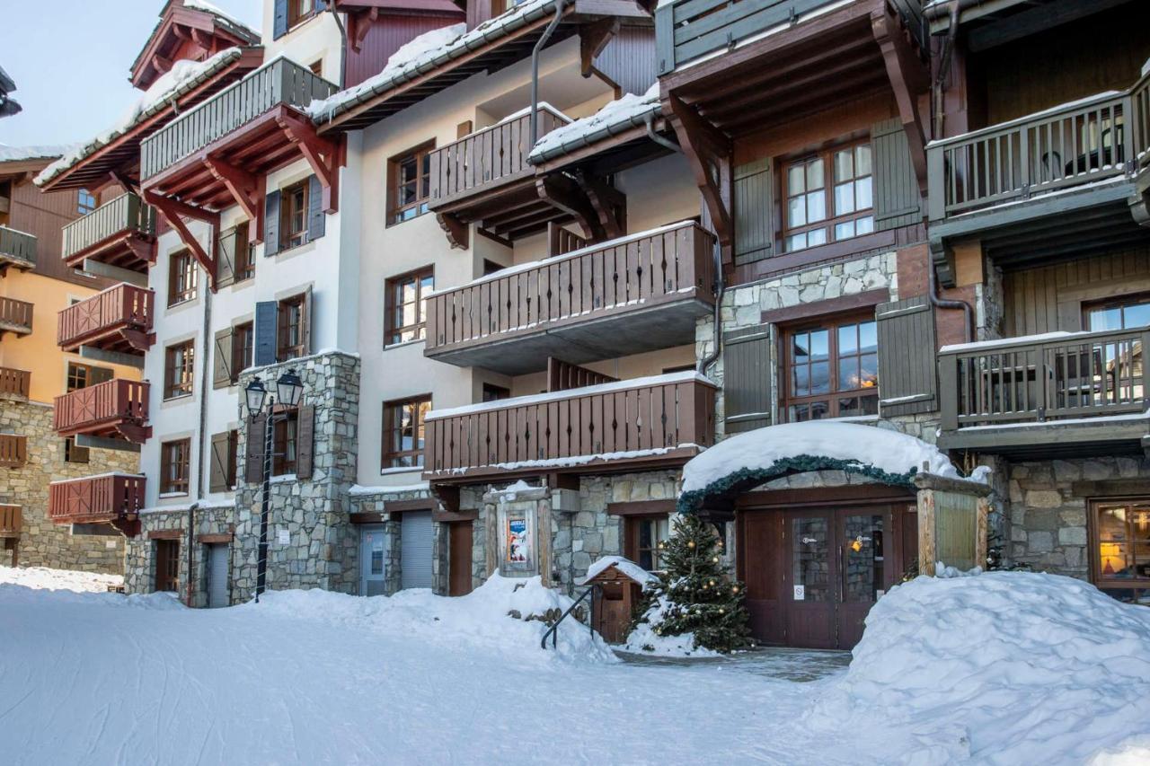 Arc 1950 - Appartement Moderne - Sauna Hammam Jacuzzi - 4 Personnes Les Arcs  Exterior foto