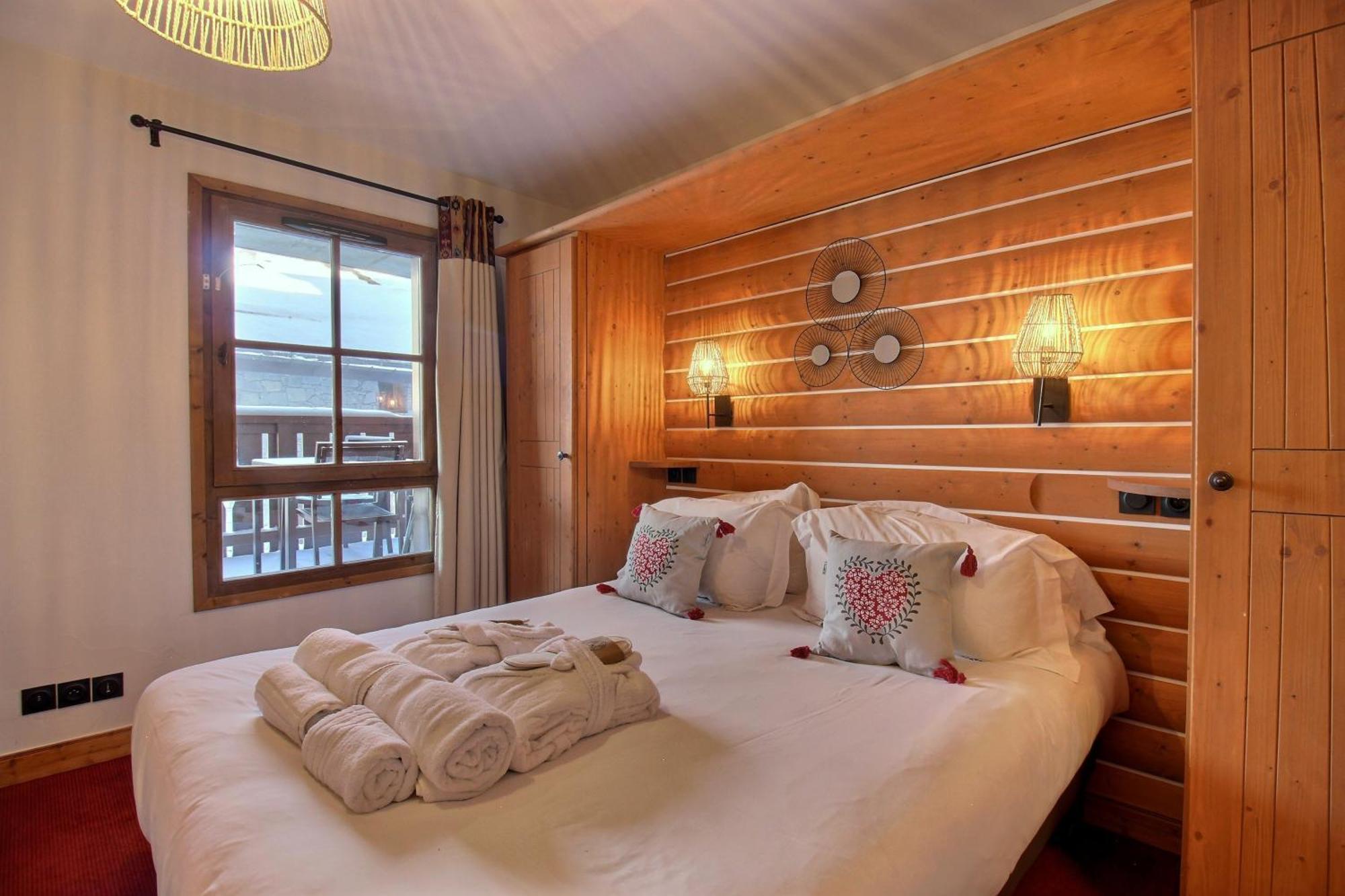 Arc 1950 - Appartement Moderne - Sauna Hammam Jacuzzi - 4 Personnes Les Arcs  Exterior foto