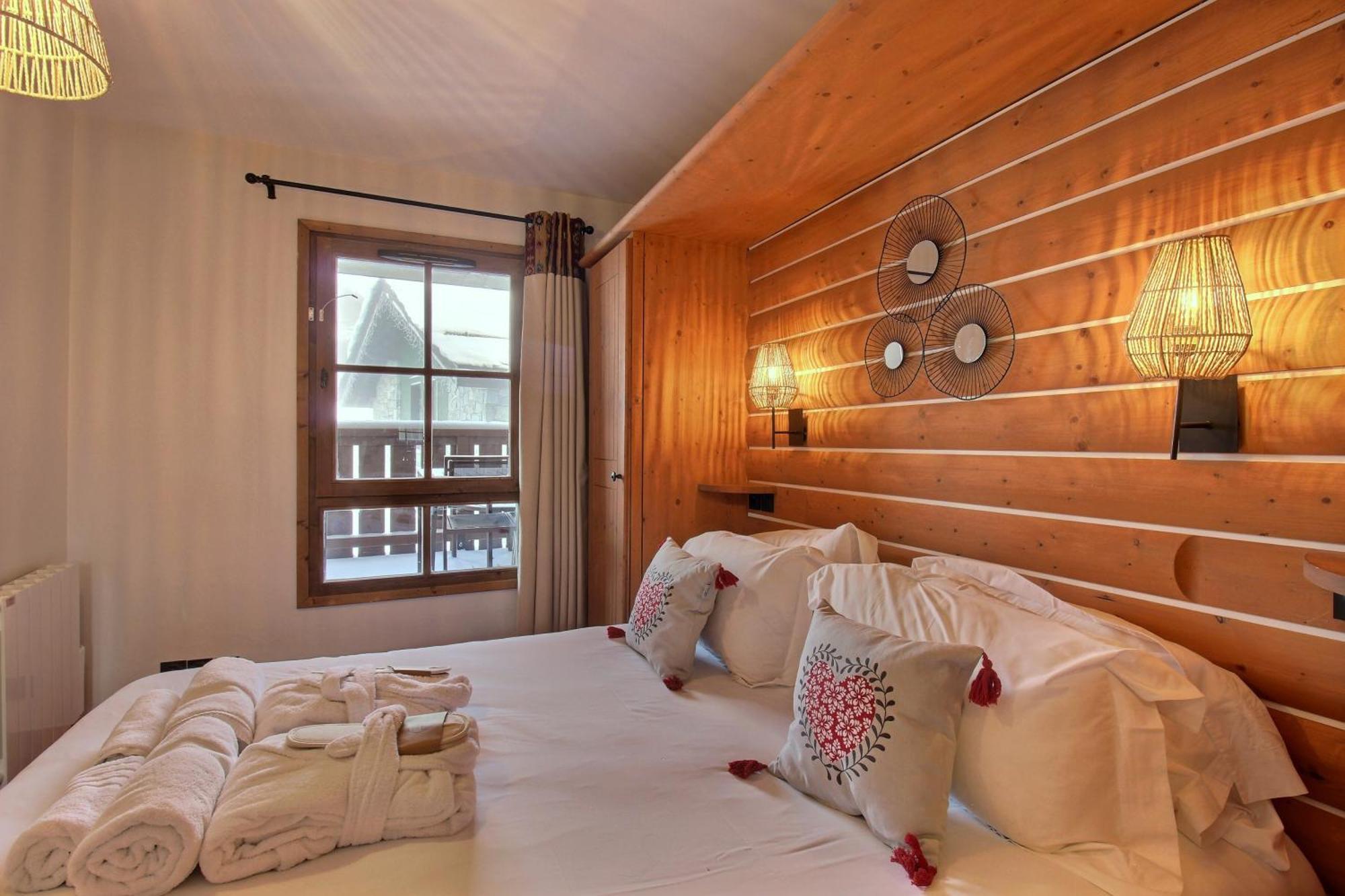 Arc 1950 - Appartement Moderne - Sauna Hammam Jacuzzi - 4 Personnes Les Arcs  Exterior foto