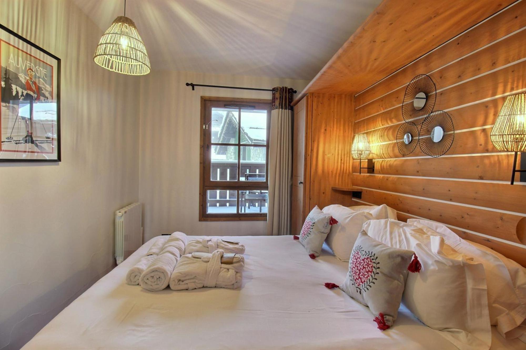 Arc 1950 - Appartement Moderne - Sauna Hammam Jacuzzi - 4 Personnes Les Arcs  Exterior foto